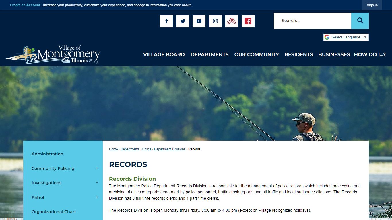 Records | Montgomery, IL - Official Website