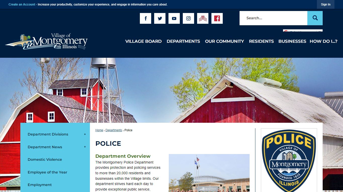 Police | Montgomery, IL - Official Website